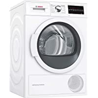 Bosch Serie 6 WTG87239ES - Secadora (Independiente- Carga frontal- Bomba de calor- Blanco- Giratorio- Tocar- Derecho)